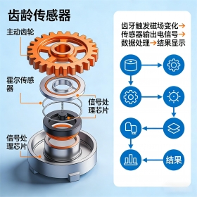 速度/方向/齿轮传感器