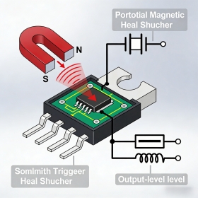 双极锁存型磁阻开关