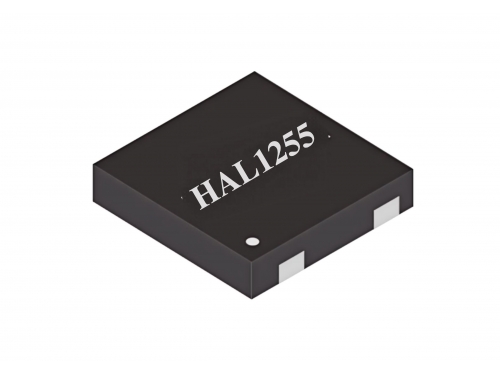 HAL1255 单极性低功耗霍尔开关