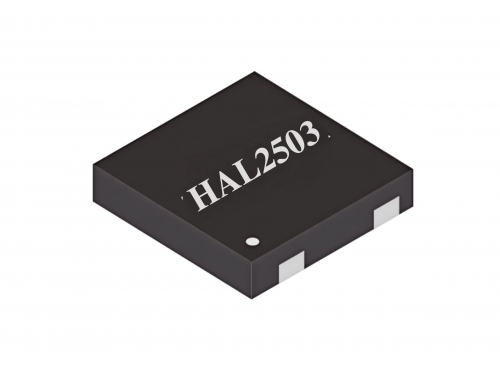 HAL2503 全极性双输出霍尔开关