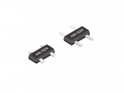 HAL-HW102A 锑化铟霍尔元件