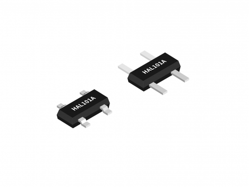 HAL-HW101A 锑化铟霍尔元件